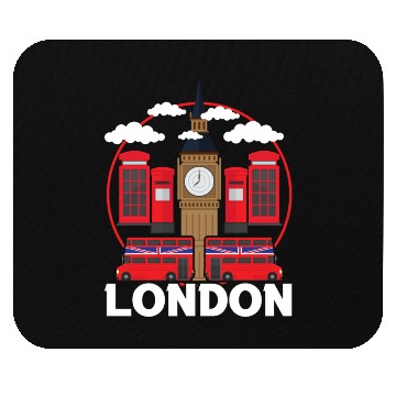Discover London Mouse Pads