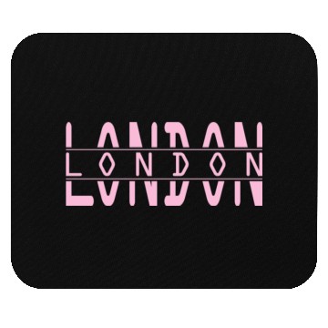 Discover London Mouse Pads