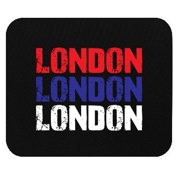 Discover London Mouse Pads