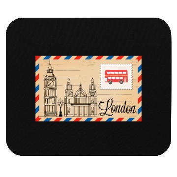 Discover London Mouse Pads