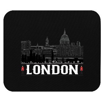 Discover London Mouse Pads
