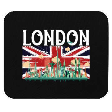 Discover London Mouse Pads