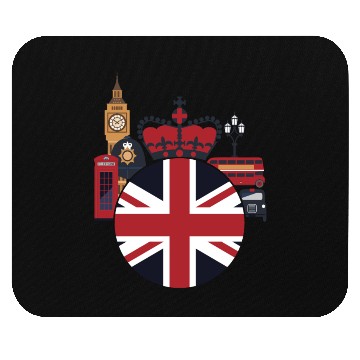 Discover London Mouse Pads
