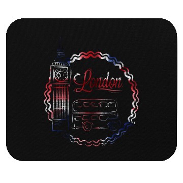 Discover London Mouse Pads
