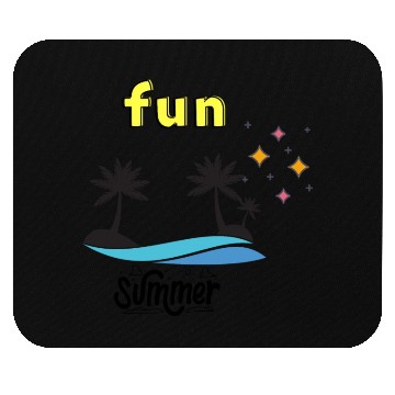 Discover fun summer Mouse Pads