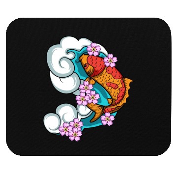 Discover Cherry Blossom Aquarist Gift Mouse Pads