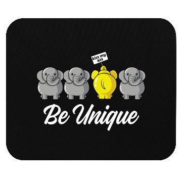 Discover Be Unique Extraordinary Person Gift Mouse Pads
