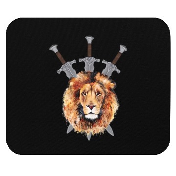 Discover lion king Mouse Pads
