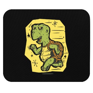 Discover Funny Turtle Mouse Pads