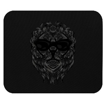 Discover Cool Lion Mouse Pads