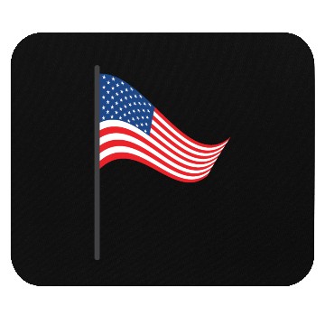 Discover white sands beach beach for us independence day Mouse Pads