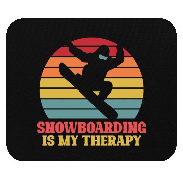 Discover Snowboard Snowboarding Snowboarder Ski Lovers Mouse Pads