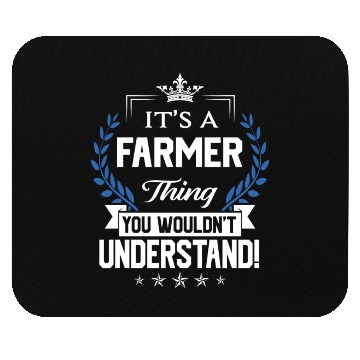 Discover Farmer Name Mouse Pads - Farmer Things Name 2 Gift It