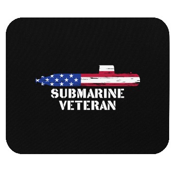 Discover Submarine Veteran Submariner US Military Mouse Pads