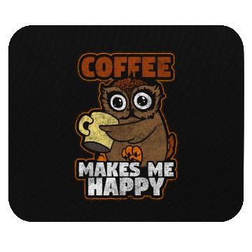 Discover Owl Nature Birds Wisdom Mouse Pads