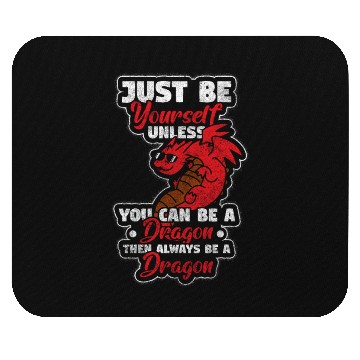 Discover Dragon Imagination Fire Dragon Chinese Dragon Mouse Pads