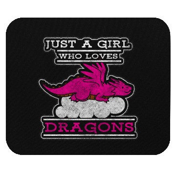 Discover Dragon Monster Japan Mouse Pads