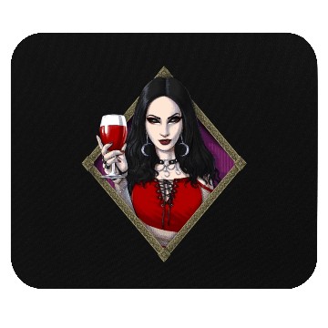 Discover Gothic Witch Alien Goth Mouse Pads