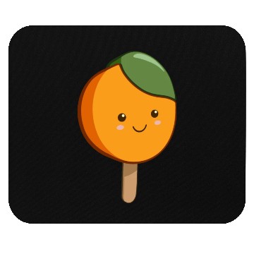 Discover IceCream Orange Mouse Pads