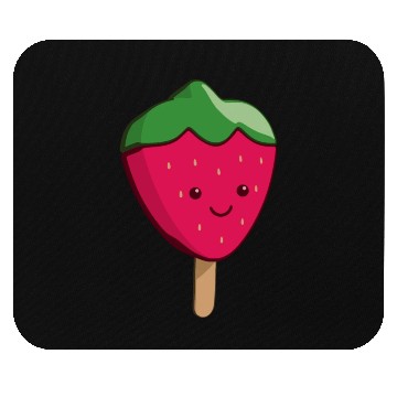 Discover IceCream Strawberry Mouse Pads