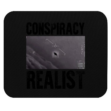 Discover Conspiracy Realist I Want To Believe Believer Mouse Pads
