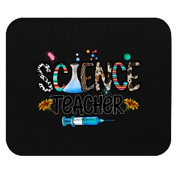 Discover Science Teacher Mouse Pads