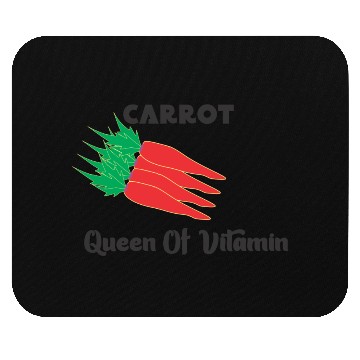 Discover carrot vegetable Mouse Pads