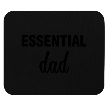 Discover Essential Dad Step Father Mouse Pads