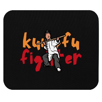 Discover Kungfu Fighter Mouse Pads