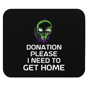 Discover Alien Gift Extraterrestrial UFO AREA 51 Sci-fi Mouse Pads