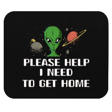 Discover Alien Gift Extraterrestrial UFO AREA 51 Sci-fi Mouse Pads