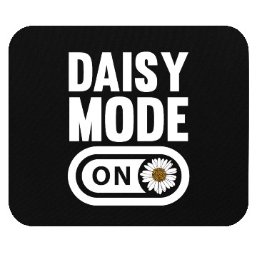 Discover Daisy Garden Gardening Gardener Mouse Pads