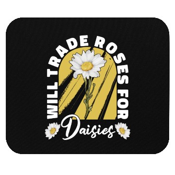 Discover Daisy Garden Gardening Gardener Mouse Pads