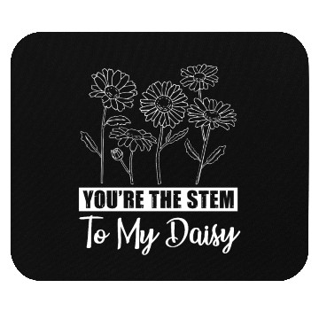 Discover Daisy Garden Gardening Gardener Mouse Pads