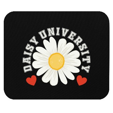 Discover Daisy Garden Gardening Gardener Mouse Pads