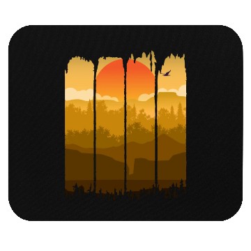 Discover A Wilderness Somewhere, Trees and Nature Mouse Pads
