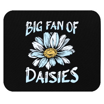 Discover Daisy Garden Gardening Gardener Mouse Pads
