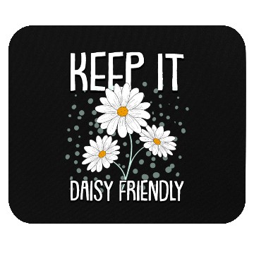 Discover Daisy Garden Gardening Gardener Mouse Pads