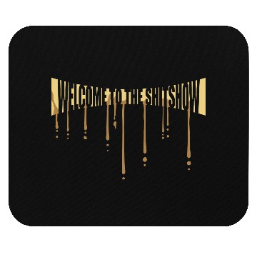 Discover Graffiti shit show Mouse Pads