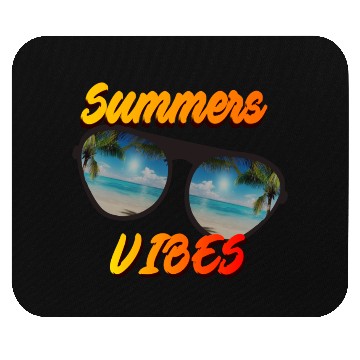 Discover SUMMER VIBES Mouse Pads