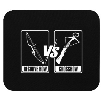 Discover Archery Archer Bowman Mouse Pads