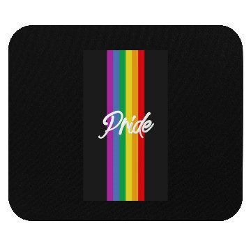 Discover Pride Rainbow Mouse Pads