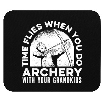 Discover Archery Archer Bowman Mouse Pads