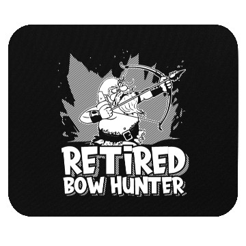 Discover Archery Archer Bowman Mouse Pads