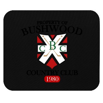 Discover Caddyshack Bushwood Mouse Pads