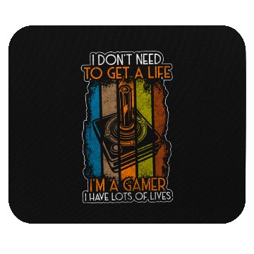 Discover Gamers Geek Game Mouse Pads