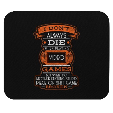 Discover Gaming Video Game Amusement Arcade Console Mouse Pads