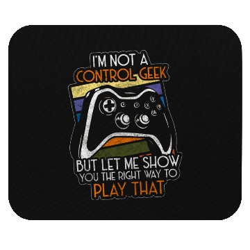 Discover Computers Video Game Convention Mouse Pads