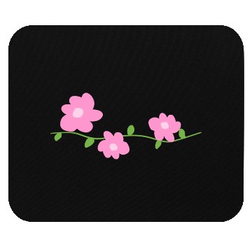 Discover pink flowers plants symbol nature Mouse Pads