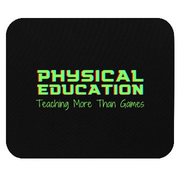 Discover Physical Education Phys Ed Teacher Mouse Pads
